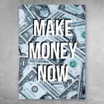 Картина MAKE MONEY NOW