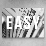 Картина Easy Money