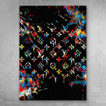 Картина Lui Rich as F*CK