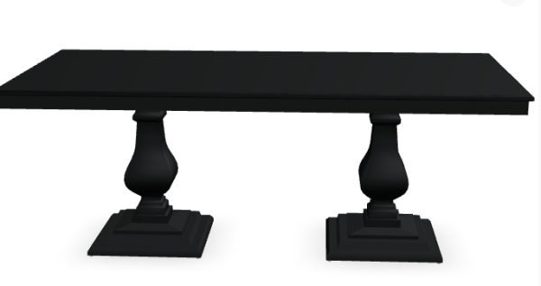 Обеденный стол Классик 210х90см — изображение 2