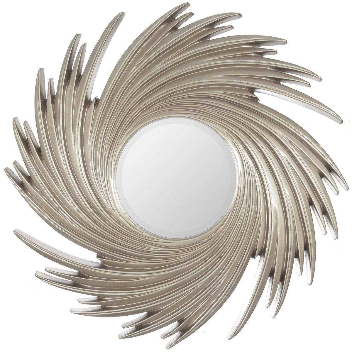 Зеркало в раме модерн Tornado Silver фото и цена, купить