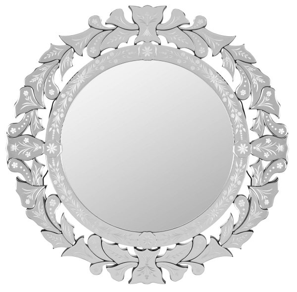 Зеркальное панно Illusion Silver фото и цена, купить