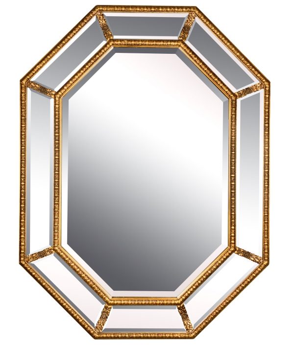 Зеркало в раме Morocco Silver фото и цена, купить