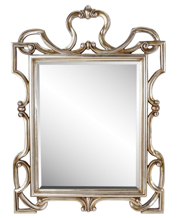 Зеркало в резной раме Floret Gold фото и цена, купить
