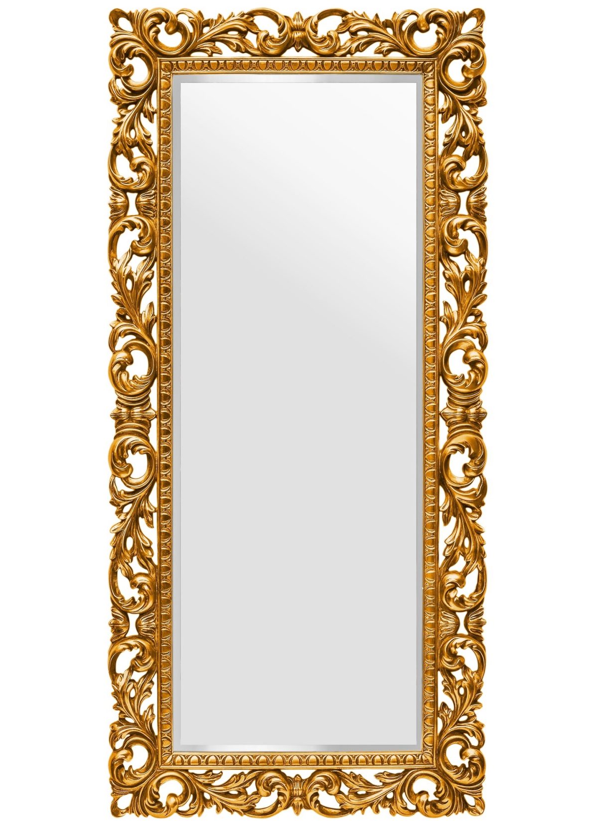 Напольное зеркало в раме Kingsley Gold фото и цена, купить