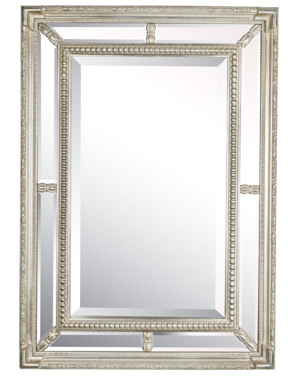 Большое круглое зеркало Prestige Gold фото и цена, купить