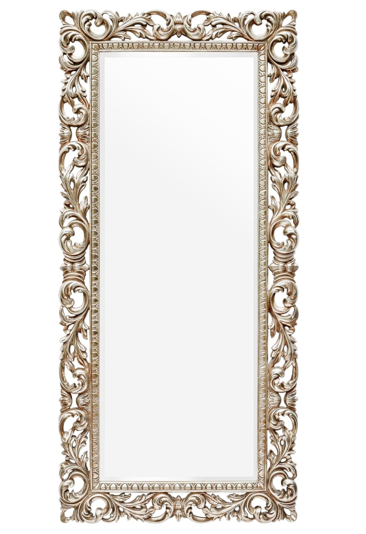 Напольное зеркало в раме Kingsley Silver фото и цена, купить