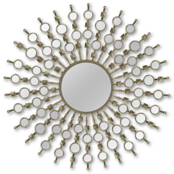 Зеркало-солнце Cassiopeia фото и цена, купить