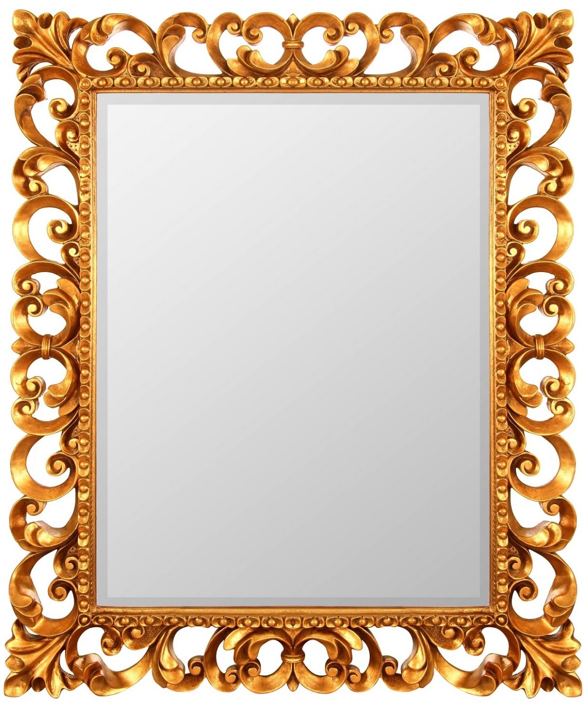 Зеркало в резной раме Bristol Gold фото и цена, купить