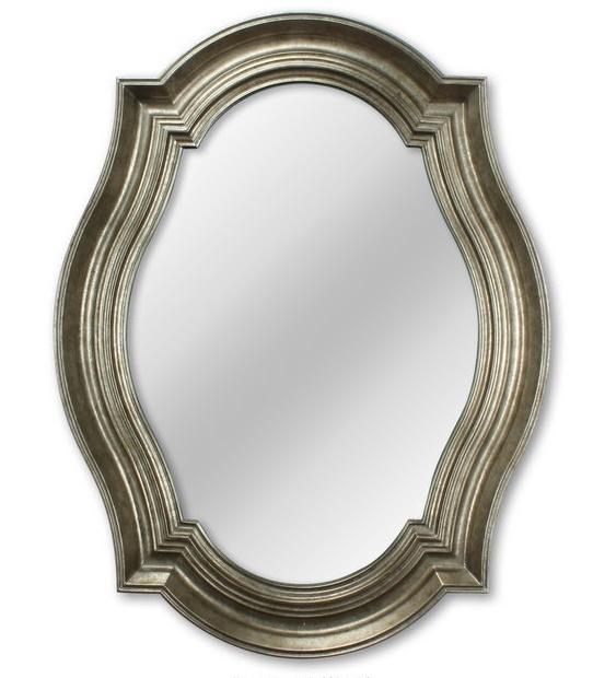 Зеркало в раме Casablanca Silver фото и цена, купить