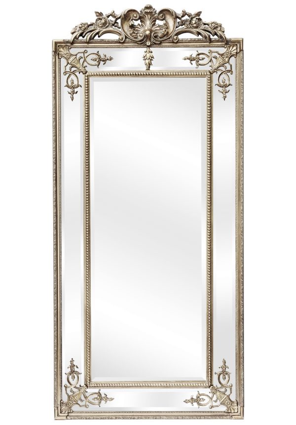 Напольное зеркало в раме Paolo Gold фото и цена, купить