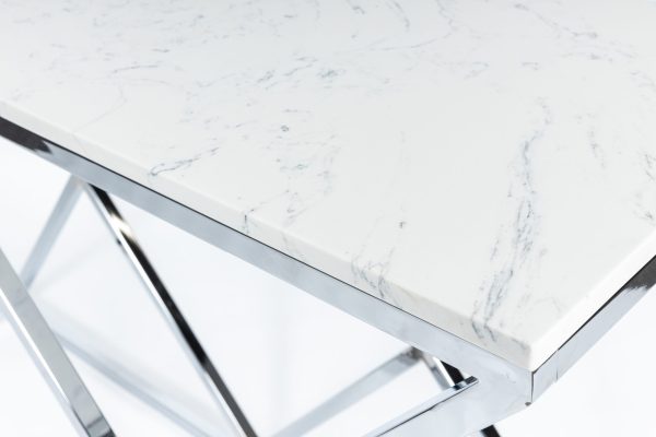 Консоль Triangles Silver 0.74x1.2x0.35м — изображение 4