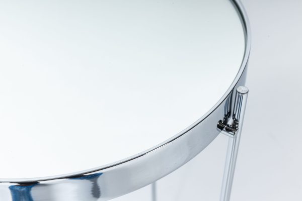 Приставной столик Gatsby S Silver 0.6x0.32x0.32м — изображение 2