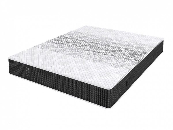 Матрас Lux Strong Middle белый, черный — изображение 2
