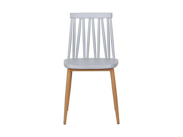 Стул  Zig Zag серый — изображение 2