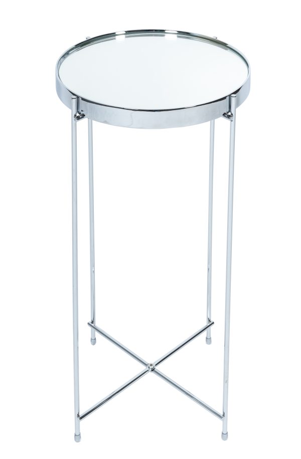 Приставной столик Gatsby S Silver 0.6x0.32x0.32м