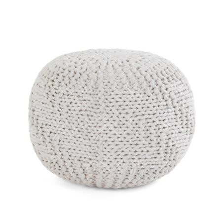 Пуф Hazel Ivory