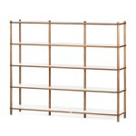 Стеллаж Bi-Color высота 165 трехсекционный