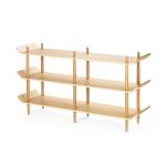 Стеллаж Bentwood двойной