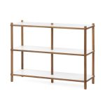 Стеллаж Bi-Color высота 90 двухсекционный