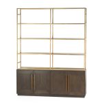 Стеллаж Bullard ширина 180 см