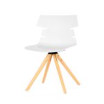 Стул Return с деревянными ножками