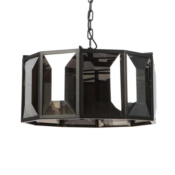 1 Подвесной светильник Strip серый малый — изображение 1