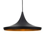 Подвесной светильник Beat Wide с чеканкой диаметр 36