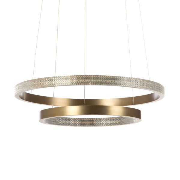 1 Подвесной светильник Tangle 2 лампы — изображение 1