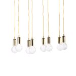 Подвесной светильник Crystal Bulb прямоугольный