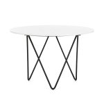 Обеденный стол Copenhagen диаметр 125