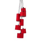 Подвесной светильник Fabric Cluster