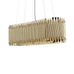 Подвесной светильник Matheny овальный длина 100