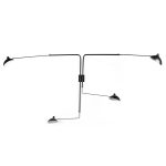 Настенный светильник Sconce Mouille 4 лампы 4