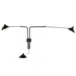 Настенный светильник Sconce Mouille 3 лампы 3
