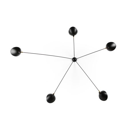 Настенный светильник Spider 5 ламп