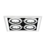 Встраиваемый потолочный светильник Grille Lamp 4