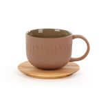 Чашка с блюдцем Tactile диаметр 9,4