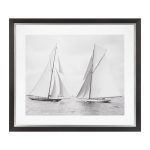 Постер Sailboats Race During Cruise 114,4х132,2