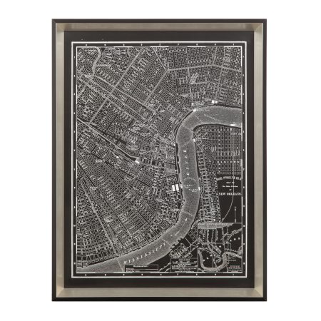 Постер New Orleans 49,7х65,2