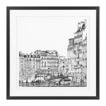 Постер Ile Saint-Louis 80,4х80,4