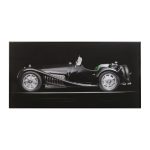 Постер Black Car 70,4х138,4