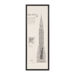 Постер Chrysler Building 35,6х100,6