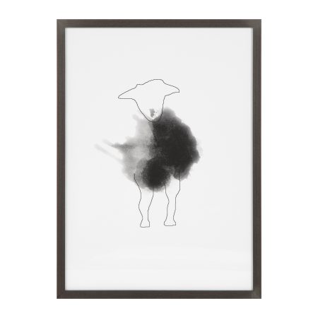 Постер Watercolor Lamb 44,6х61,6