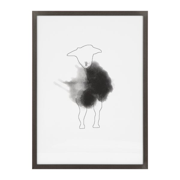 1 Постер Watercolor Lamb 44,6х61,6 — изображение 1