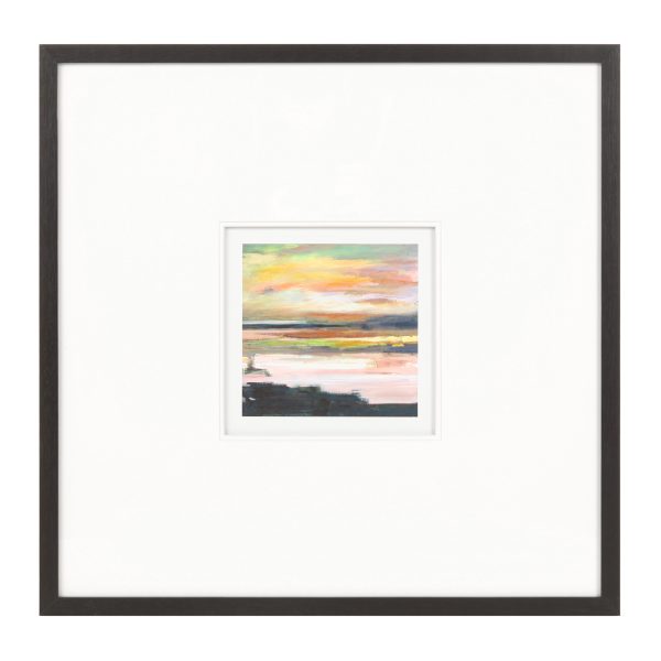 1 Постер Sunrise on the Lake 62,4х62,4 — изображение 1
