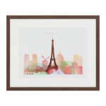 Постер Paris, France 43х53