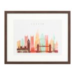 Постер London, England 43х53