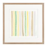 Постер Green Strips 74,4х74,4