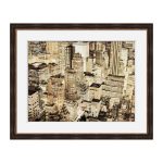 Постер Skyscrapers 87,6х107,6